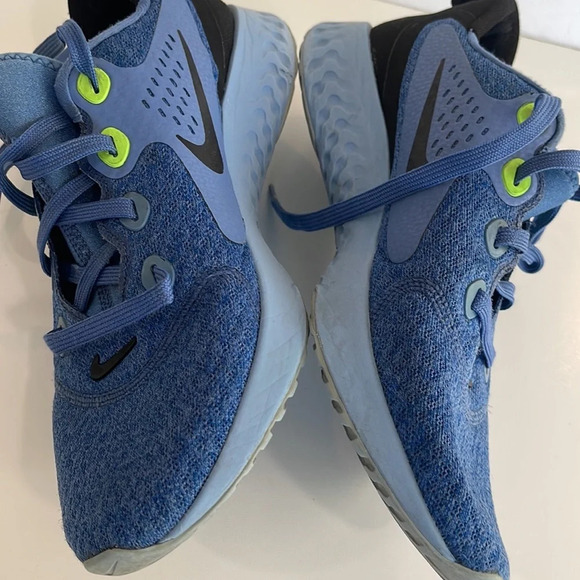 NIKE LEGEND REACT Blue Running Trainers Sneakers AA1625 406 size 8 - Picture 12 of 14